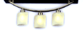 Load image into Gallery viewer, Opal Glass Ceiling Light G9 LED