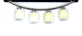 Load image into Gallery viewer, Opal Glass Ceiling Light G9 LED