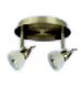 Glass Tip Tadpole Ceiling Light LED GU10