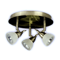 Glass Tip Tadpole Ceiling Light LED GU10