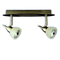 Load image into Gallery viewer, Glass Tip Tadpole Ceiling Light LED GU10