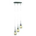 Crystal Wineglass Pendant Ceilling Lights E14