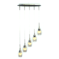 Load image into Gallery viewer, Crystal Wineglass Pendant Ceilling Lights E14