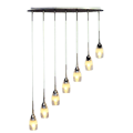 Load image into Gallery viewer, Crystal Wineglass Pendant Ceilling Lights E14