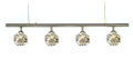 Load image into Gallery viewer, Crystal Sphere Bubble Ceilling Light Rod G4