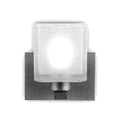 Opal Glass Cube Wall Light G9 LED