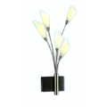 Opal Orchid Glass Wall Light G4 LED