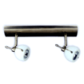 Load image into Gallery viewer, Opal Glass Cup Wall Lights Rod GU10 LED