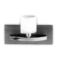 Load image into Gallery viewer, Opal Glass Candle Wall Lights  Leaf GU10 LED
