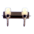 Load image into Gallery viewer, Crystal Wineglass Wall Lights E14