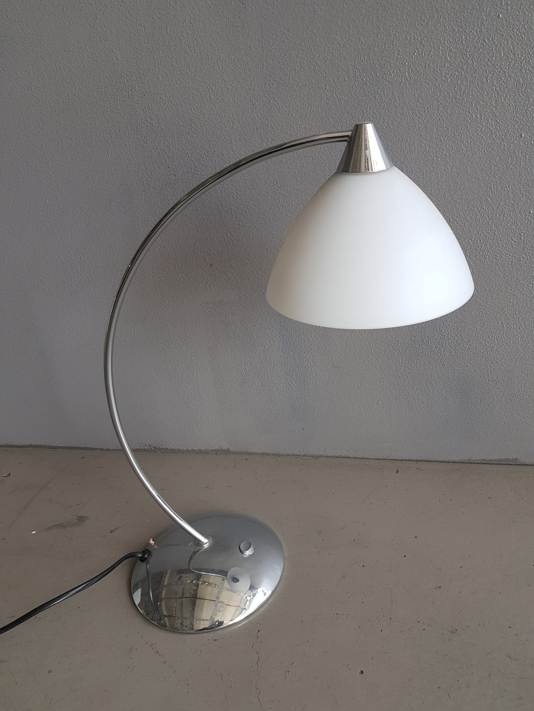 Opal Glass Dome Table Lamp B15 LED