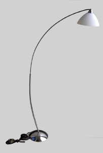 Floor lamp with led bulb deals