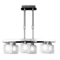 Load image into Gallery viewer, Opal Glass Cup Hanging Ceiling Spot Lights Rod GU10 LED
