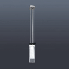 Load image into Gallery viewer, Double Glass Pendant Light