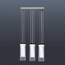 Load image into Gallery viewer, Double Glass Pendant Light