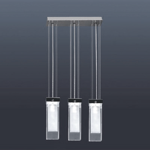 Double Glass Pendant Light