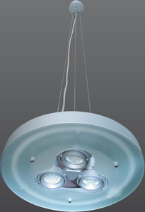Pendant Light T5 + 40W GU10 LED