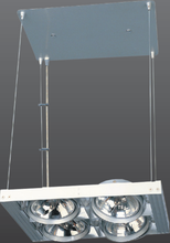 Load image into Gallery viewer, Suspended Spot Light Frame AR111