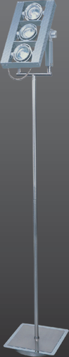 Frame Slotter Floor Lamp GU10 LED