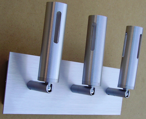 Metal Cylander Wall/Ceiling Feature Light G9
