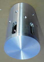 Load image into Gallery viewer, Metal Cylander Wall/Ceiling Feature Light G9 LED