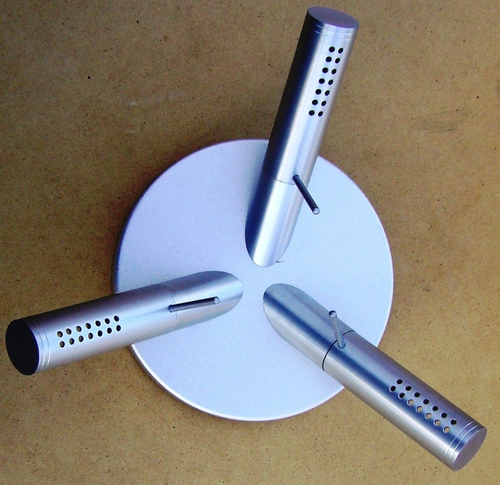 Metal Rod Wall Light G9 LED