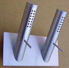 Load image into Gallery viewer, Metal Rod Wall Light G9 LED