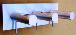 Metal Cylander Wall/Ceiling Feature Light G9 LED