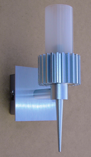 Opal Glass Lantern Wall Light G9 LED