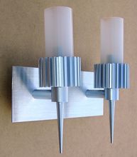 Load image into Gallery viewer, Opal Glass Lantern Wall Light G9 LED