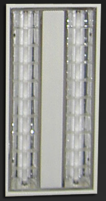Recessed Linear Troffer