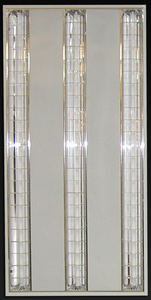 Recessed Linear Troffer