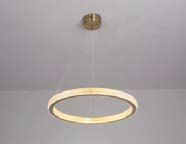Load image into Gallery viewer, Pendant Crystal Diamond Ring LED Chandelier