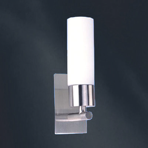 Opal Glass Candle Wall Light G9 LED