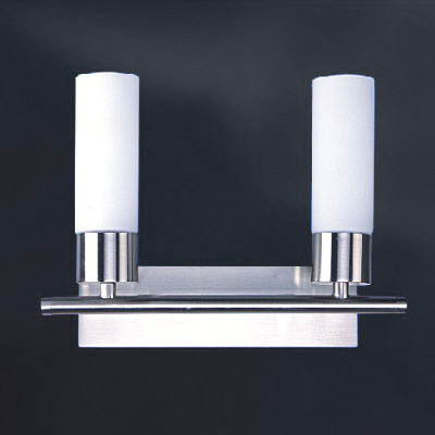 Opal Glass Candle Wall Light G9 LED